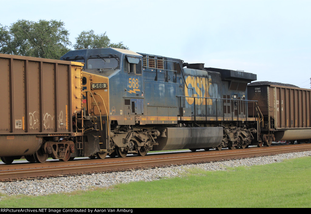 CSX C015 Mid Train DP